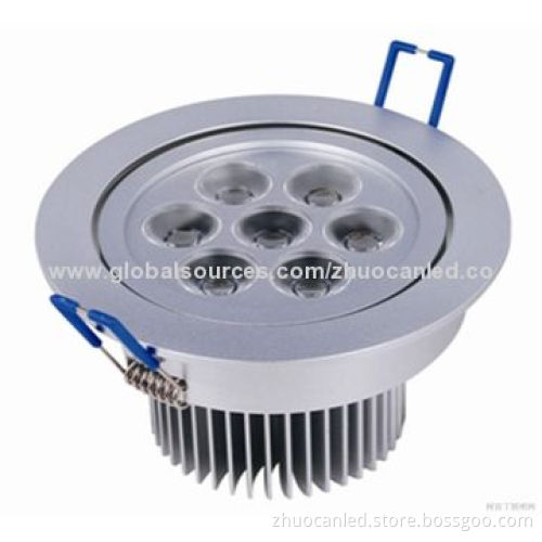 High brightness COB LED ceiling lights with driver